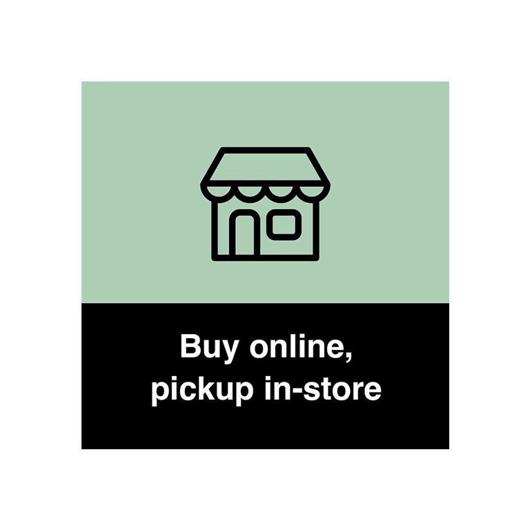 Buy online, pickup in-store